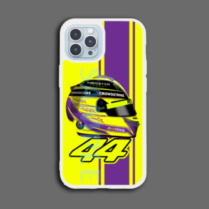 Lewis Hamilton 2022 Helmet F1 iPhone Samsung Galaxy Phone Case - Scuderia GP from the GPBox store.