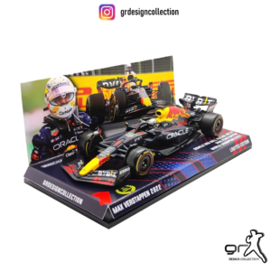 Max Verstappen - Oracle Red Bull Racing RB18 - World Champion 2022 / 1:43 Max Verstappen by grdesigncollection