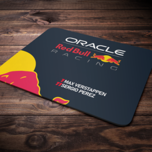 Red Bull Racing 2024 F1 Mouse Mat Max Verstappen Sergio Perez - Scuderia GP Max Verstappen by ScuderiaGP