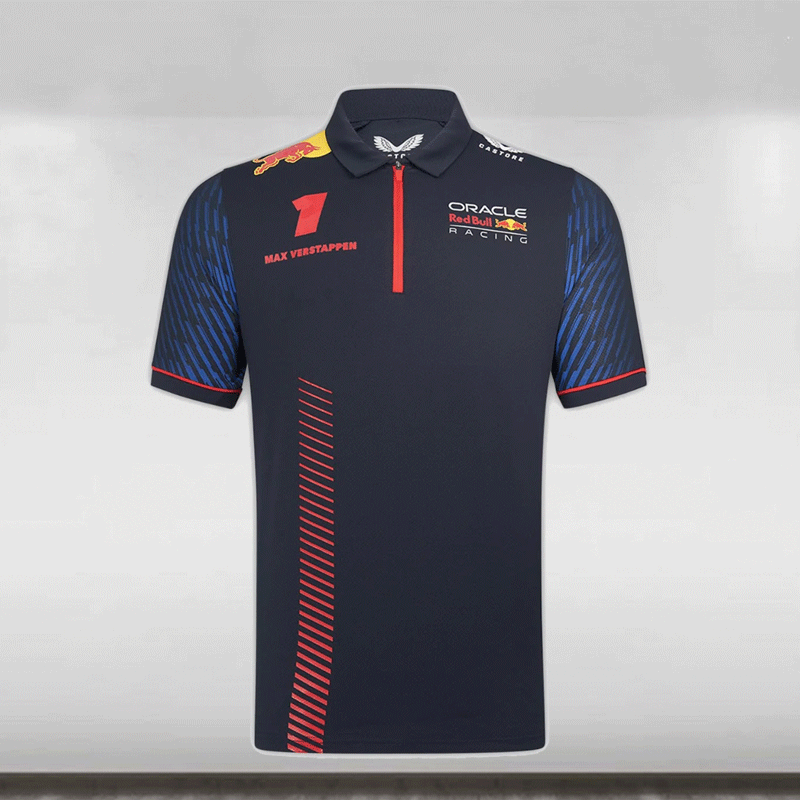 2023 Red Bull Racing Max Verstappen Driver Polo - Large from the Max Verstappen store collection.